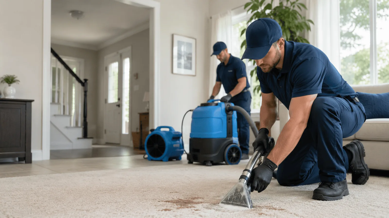 Pet Stain Carpet Cleaning in Le Grand, CA near me